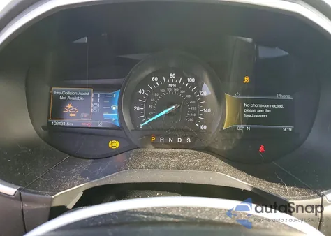 2020 Ford Edge Sel from USA, damaged, VIN 2FMPK4J99LBB15529